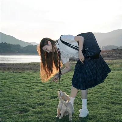情挑盲女心
